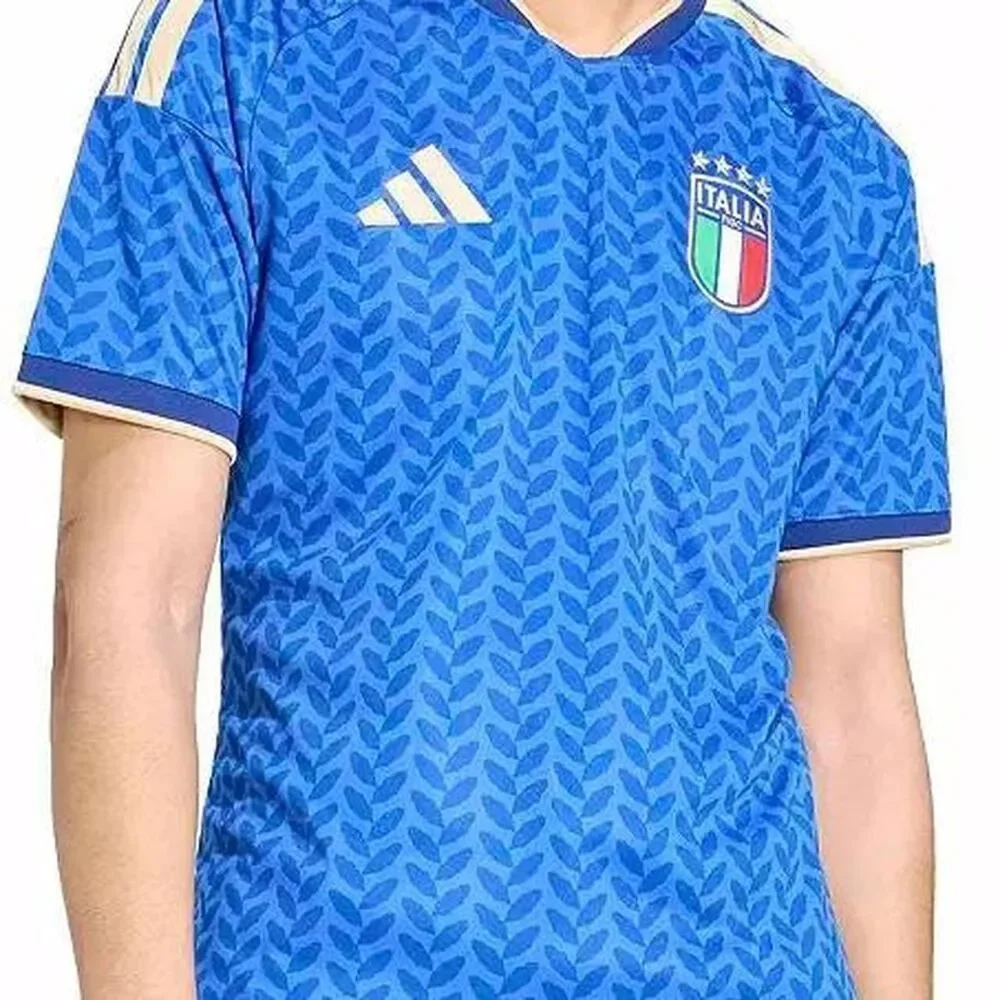 Adidas Men's Blue Shirt